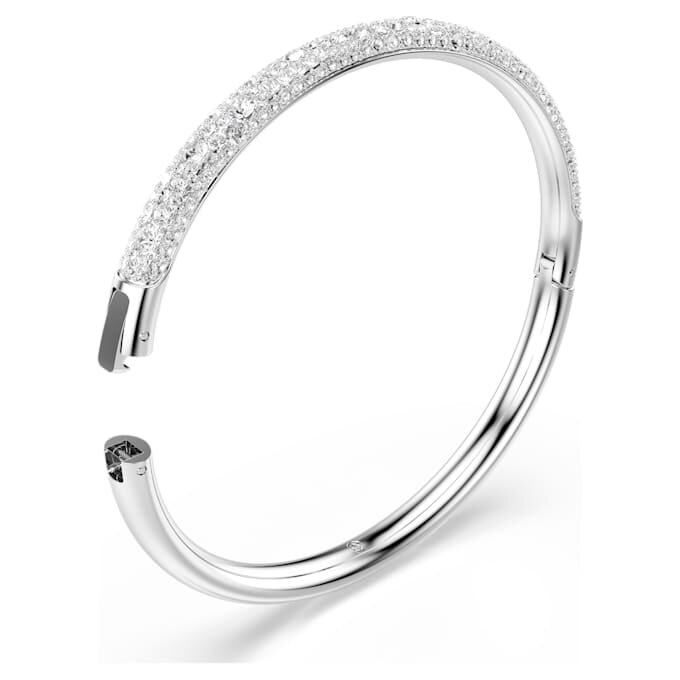 Βραχιόλι Sublima Snow Pavé, Λευκό, με επίστρωση ροδίου Βραχιόλι Sublima Snow Pavé, Λευκό, με επίστρωση ροδίου