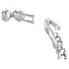 Βραχιόλια Ariana Grande X Swarovski με μικτή κοπή, καρδιά, λευκό, επιροδιωμένο Βραχιόλια Ariana Grande X Swarovski με μικτή κοπή, καρδιά, λευκό, επιροδιωμένο