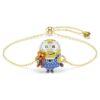 Βραχιόλια Minions Bob με Pavé, Πολύχρωμο, Επιχρυσωμένο