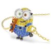 Βραχιόλια Minions Bob με Pavé, Πολύχρωμο, Επιχρυσωμένο