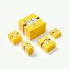 Κρεμαστό Στέμμα Minions με Μικτή Κοπή, Πολύχρωμο, Επιχρυσωμένο